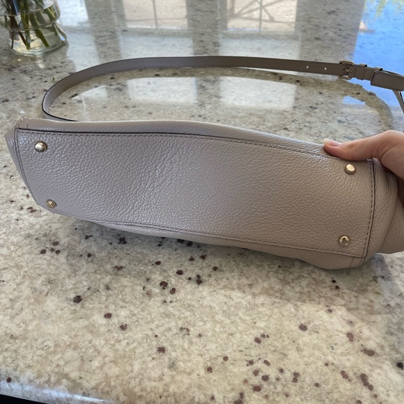Tan real leather Kate Spade bag! - Picture 5 of 10